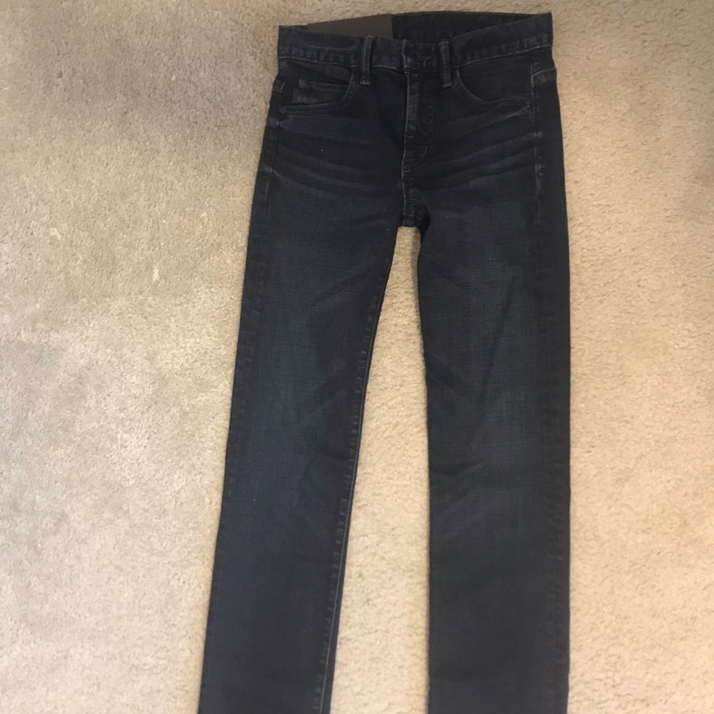 Helmut Lang Slim Straight Jeans